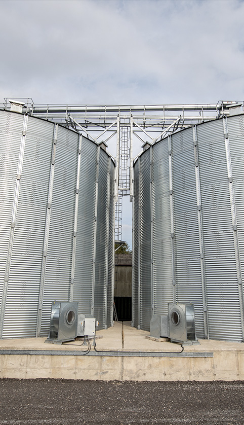 Grain storage - Revesby Estate