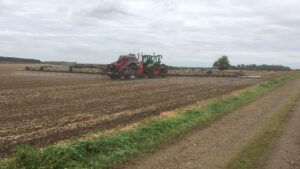 Revesby Estate farming machinery