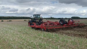 Revesby Estate farming machinery