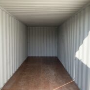 Shipping container at Revesby Estate